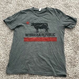Nebraska Republic T Shirt - L